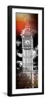 Big Ben - City of London - UK - England - United Kingdom - Europe - Photography Door Poster-Philippe Hugonnard-Framed Premium Photographic Print