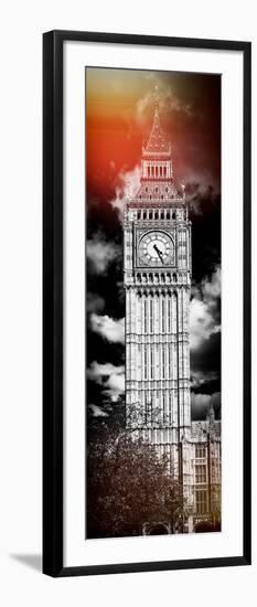 Big Ben - City of London - UK - England - United Kingdom - Europe - Photography Door Poster-Philippe Hugonnard-Framed Premium Photographic Print