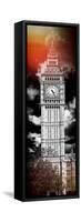 Big Ben - City of London - UK - England - United Kingdom - Europe - Photography Door Poster-Philippe Hugonnard-Framed Stretched Canvas