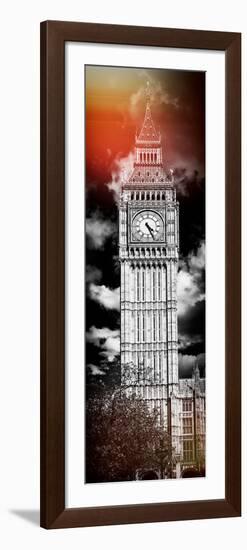 Big Ben - City of London - UK - England - United Kingdom - Europe - Photography Door Poster-Philippe Hugonnard-Framed Photographic Print