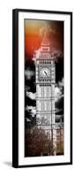 Big Ben - City of London - UK - England - United Kingdom - Europe - Photography Door Poster-Philippe Hugonnard-Framed Photographic Print