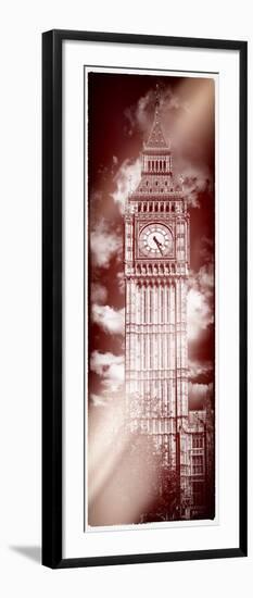 Big Ben - City of London - UK - England - United Kingdom - Europe - Photography Door Poster-Philippe Hugonnard-Framed Premium Photographic Print