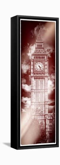 Big Ben - City of London - UK - England - United Kingdom - Europe - Photography Door Poster-Philippe Hugonnard-Framed Stretched Canvas