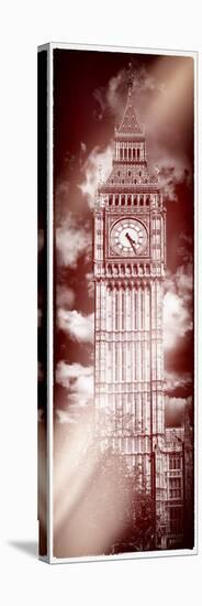 Big Ben - City of London - UK - England - United Kingdom - Europe - Photography Door Poster-Philippe Hugonnard-Stretched Canvas