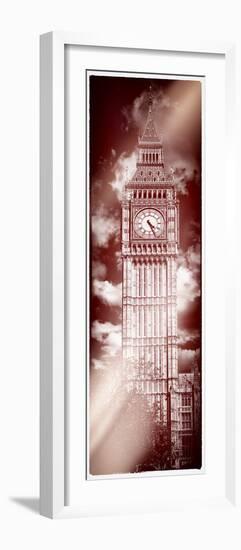 Big Ben - City of London - UK - England - United Kingdom - Europe - Photography Door Poster-Philippe Hugonnard-Framed Photographic Print