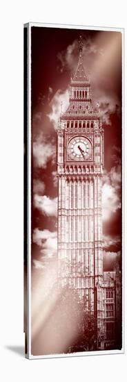 Big Ben - City of London - UK - England - United Kingdom - Europe - Photography Door Poster-Philippe Hugonnard-Stretched Canvas