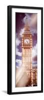 Big Ben - City of London - UK - England - United Kingdom - Europe - Photography Door Poster-Philippe Hugonnard-Framed Premium Photographic Print