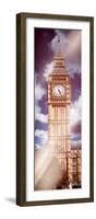 Big Ben - City of London - UK - England - United Kingdom - Europe - Photography Door Poster-Philippe Hugonnard-Framed Photographic Print