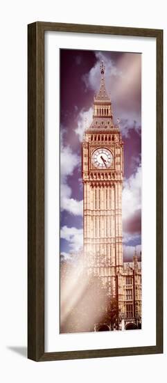 Big Ben - City of London - UK - England - United Kingdom - Europe - Photography Door Poster-Philippe Hugonnard-Framed Photographic Print