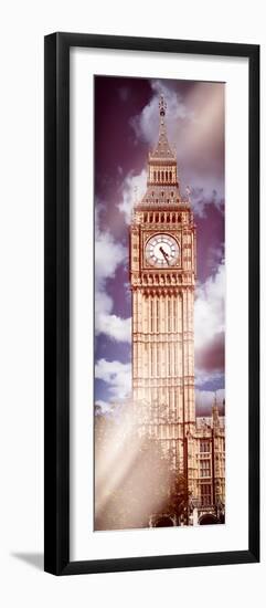 Big Ben - City of London - UK - England - United Kingdom - Europe - Photography Door Poster-Philippe Hugonnard-Framed Photographic Print