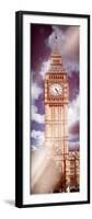 Big Ben - City of London - UK - England - United Kingdom - Europe - Photography Door Poster-Philippe Hugonnard-Framed Premium Photographic Print