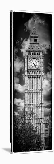 Big Ben - City of London - UK - England - United Kingdom - Europe - Photography Door Poster-Philippe Hugonnard-Stretched Canvas