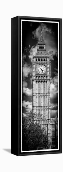 Big Ben - City of London - UK - England - United Kingdom - Europe - Photography Door Poster-Philippe Hugonnard-Framed Stretched Canvas