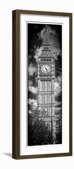 Big Ben - City of London - UK - England - United Kingdom - Europe - Photography Door Poster-Philippe Hugonnard-Framed Photographic Print