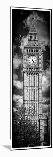 Big Ben - City of London - UK - England - United Kingdom - Europe - Photography Door Poster-Philippe Hugonnard-Mounted Photographic Print