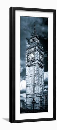 Big Ben - City of London - UK - England - United Kingdom - Europe - Photography Door Poster-Philippe Hugonnard-Framed Photographic Print