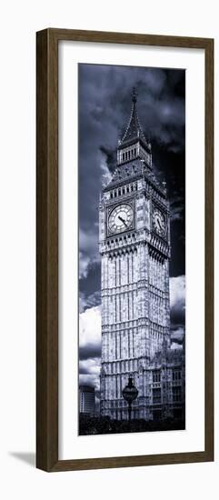 Big Ben - City of London - UK - England - United Kingdom - Europe - Photography Door Poster-Philippe Hugonnard-Framed Photographic Print