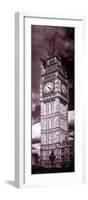 Big Ben - City of London - UK - England - United Kingdom - Europe - Photography Door Poster-Philippe Hugonnard-Framed Photographic Print