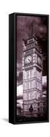 Big Ben - City of London - UK - England - United Kingdom - Europe - Photography Door Poster-Philippe Hugonnard-Framed Stretched Canvas