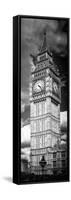 Big Ben - City of London - UK - England - United Kingdom - Europe - Photography Door Poster-Philippe Hugonnard-Framed Stretched Canvas