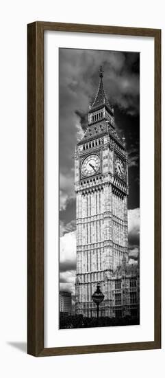 Big Ben - City of London - UK - England - United Kingdom - Europe - Photography Door Poster-Philippe Hugonnard-Framed Photographic Print