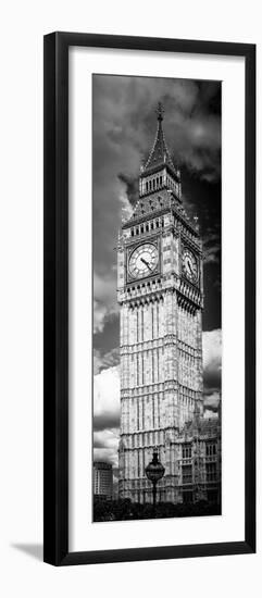 Big Ben - City of London - UK - England - United Kingdom - Europe - Photography Door Poster-Philippe Hugonnard-Framed Photographic Print