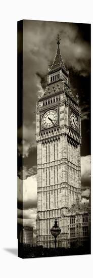 Big Ben - City of London - UK - England - United Kingdom - Europe - Photography Door Poster-Philippe Hugonnard-Stretched Canvas