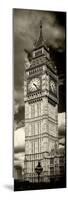 Big Ben - City of London - UK - England - United Kingdom - Europe - Photography Door Poster-Philippe Hugonnard-Mounted Photographic Print