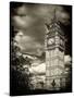 Big Ben - City of London - UK - England - United Kingdom - Europe - Sepia-Tone Photography-Philippe Hugonnard-Stretched Canvas