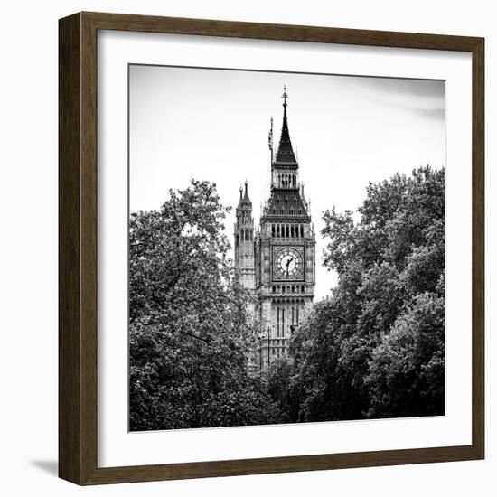 Big Ben - City of London - UK - England - United Kingdom - Europe-Philippe Hugonnard-Framed Photographic Print