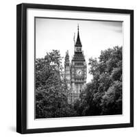 Big Ben - City of London - UK - England - United Kingdom - Europe-Philippe Hugonnard-Framed Photographic Print