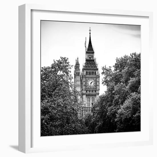 Big Ben - City of London - UK - England - United Kingdom - Europe-Philippe Hugonnard-Framed Photographic Print