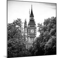 Big Ben - City of London - UK - England - United Kingdom - Europe-Philippe Hugonnard-Mounted Photographic Print