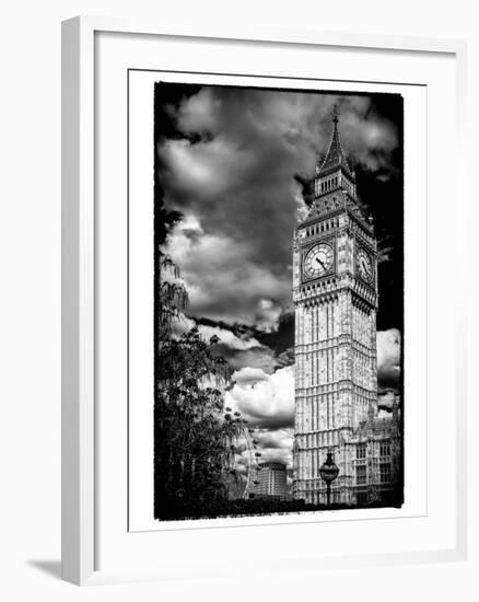 Big Ben - City of London - UK - England - United Kingdom - Europe-Philippe Hugonnard-Framed Photographic Print