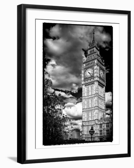 Big Ben - City of London - UK - England - United Kingdom - Europe-Philippe Hugonnard-Framed Photographic Print