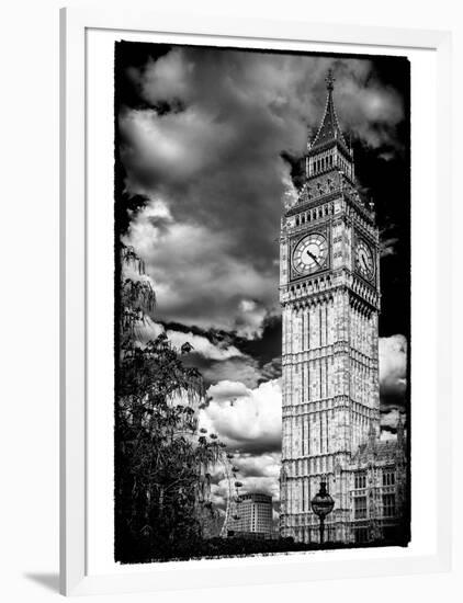 Big Ben - City of London - UK - England - United Kingdom - Europe-Philippe Hugonnard-Framed Photographic Print