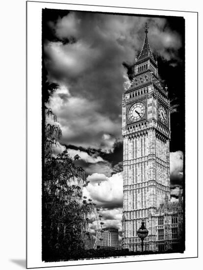 Big Ben - City of London - UK - England - United Kingdom - Europe-Philippe Hugonnard-Mounted Photographic Print
