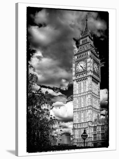 Big Ben - City of London - UK - England - United Kingdom - Europe-Philippe Hugonnard-Stretched Canvas