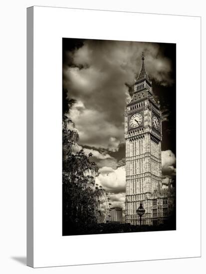 Big Ben - City of London - UK - England - United Kingdom - Europe-Philippe Hugonnard-Stretched Canvas