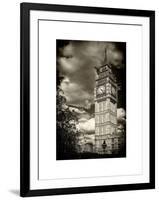 Big Ben - City of London - UK - England - United Kingdom - Europe-Philippe Hugonnard-Framed Art Print