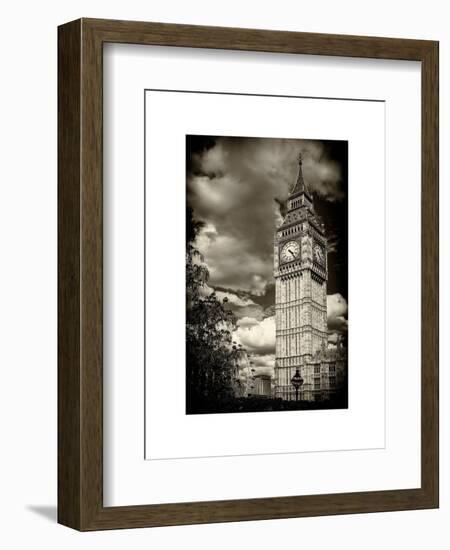 Big Ben - City of London - UK - England - United Kingdom - Europe-Philippe Hugonnard-Framed Art Print