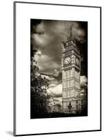 Big Ben - City of London - UK - England - United Kingdom - Europe-Philippe Hugonnard-Mounted Art Print