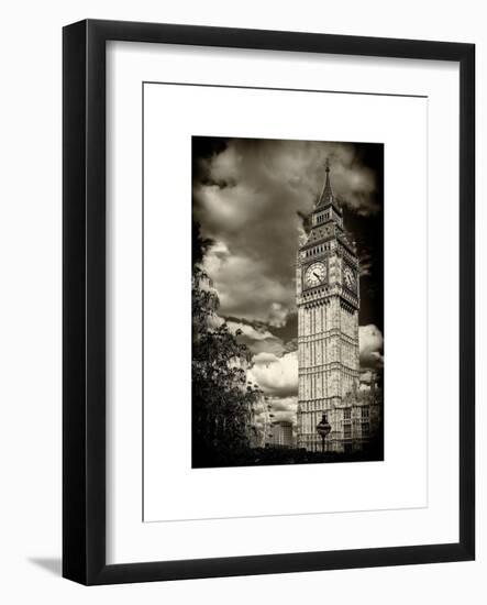 Big Ben - City of London - UK - England - United Kingdom - Europe-Philippe Hugonnard-Framed Art Print