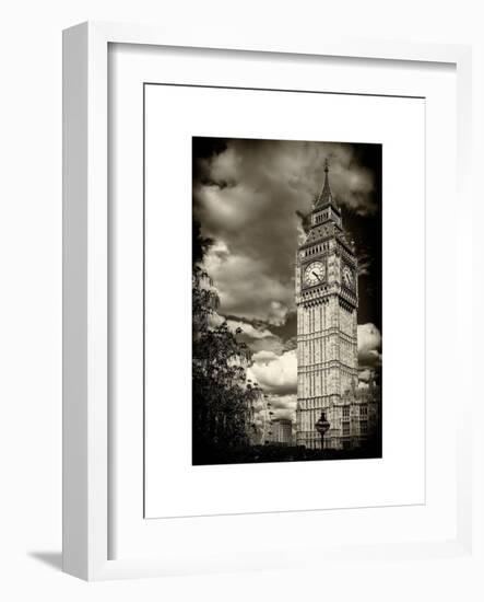 Big Ben - City of London - UK - England - United Kingdom - Europe-Philippe Hugonnard-Framed Art Print