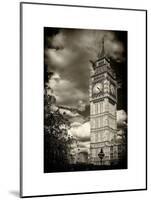 Big Ben - City of London - UK - England - United Kingdom - Europe-Philippe Hugonnard-Mounted Art Print