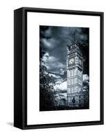 Big Ben - City of London - UK - England - United Kingdom - Europe-Philippe Hugonnard-Framed Stretched Canvas