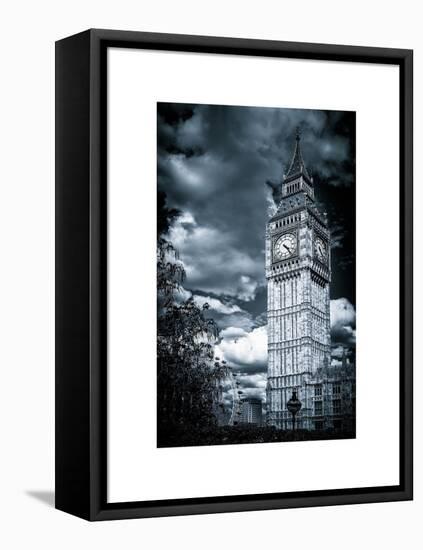 Big Ben - City of London - UK - England - United Kingdom - Europe-Philippe Hugonnard-Framed Stretched Canvas