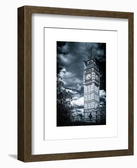 Big Ben - City of London - UK - England - United Kingdom - Europe-Philippe Hugonnard-Framed Art Print