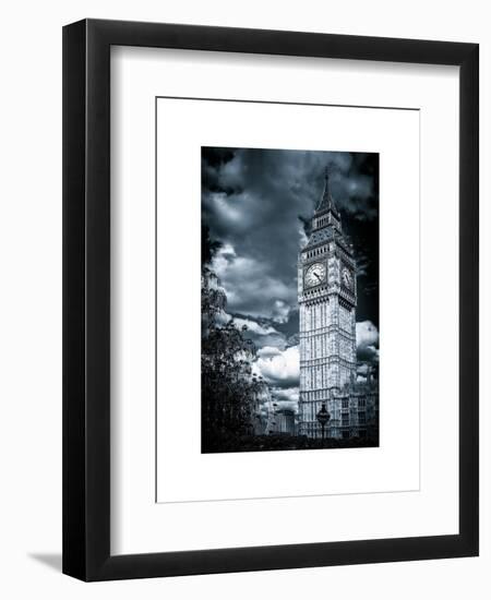 Big Ben - City of London - UK - England - United Kingdom - Europe-Philippe Hugonnard-Framed Art Print