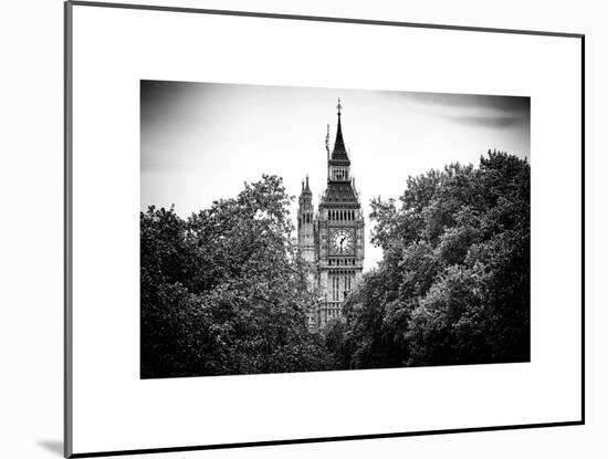 Big Ben - City of London - UK - England - United Kingdom - Europe-Philippe Hugonnard-Mounted Art Print